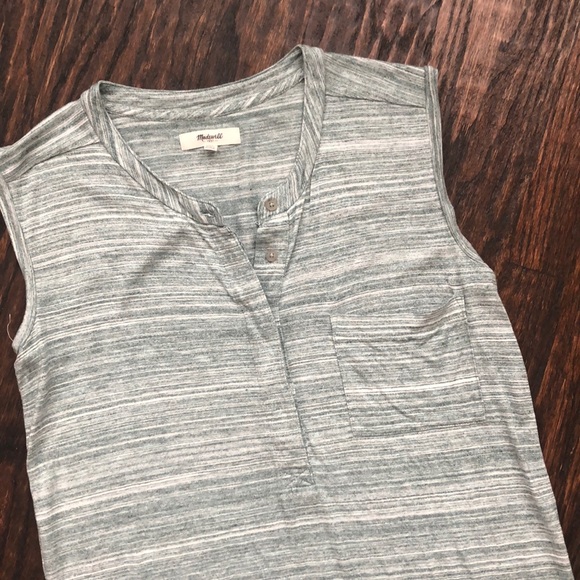 Madewell Sleeveless Top - Picture 2 of 3